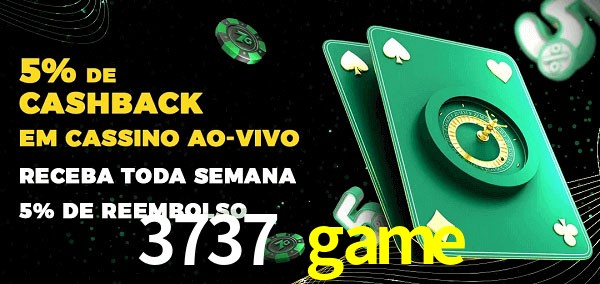 Promoções do cassino ao Vivo 3737 game