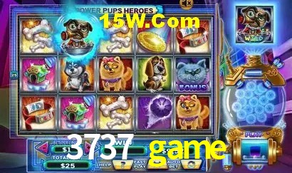 Slots com jackpots e giros grátis na 3737 game