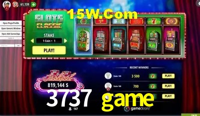 Tecnologia da Plataforma 3737 game